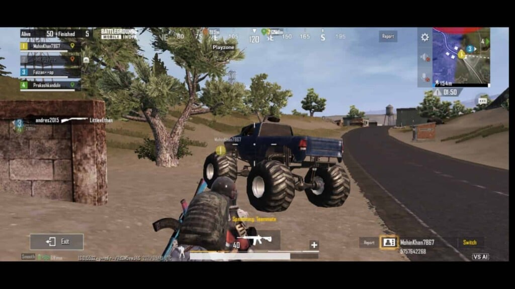 BGMI 1.6 Update: How to play VS AI mode in BGMI?