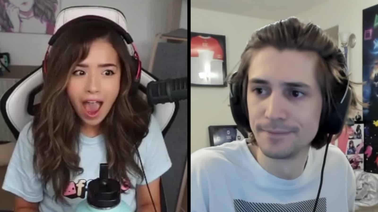 xQc calls out Pokimane for trying too hard to be “rebellious” after ...