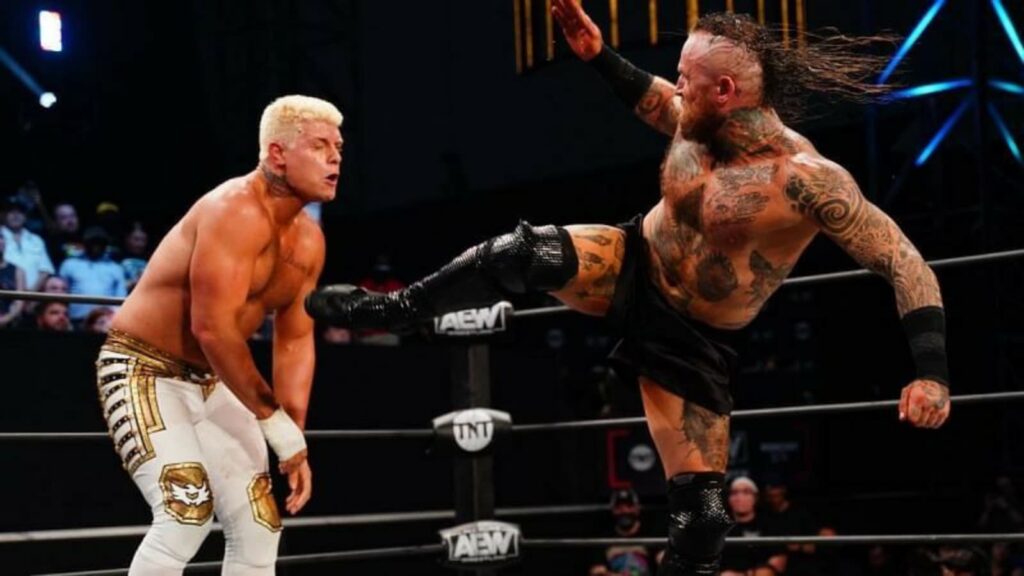 Malakai Black def Cody Rhodes at AEw Dynamite 