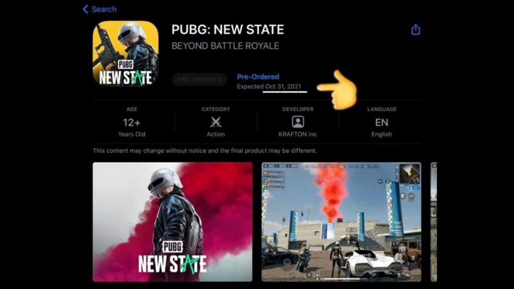 pubg new state