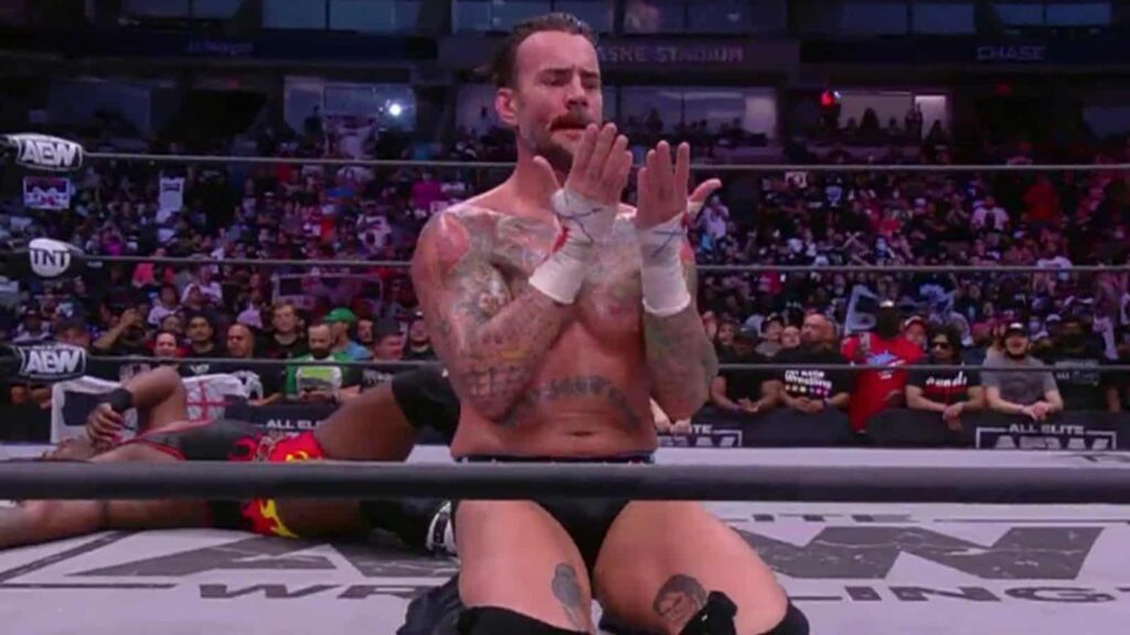 Twitter Reacts To Cm Punk Defeating Powerhouse Hobbs On Aew Rampage Firstsportz