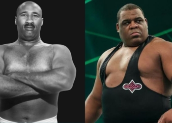 Who is Bearcat Wright and why did Keith Lee give a tribute to him?