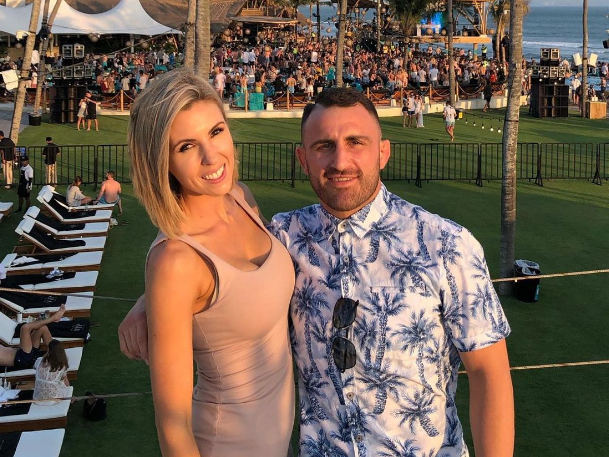 Alexander Volkanovski and Emma Volkanovski