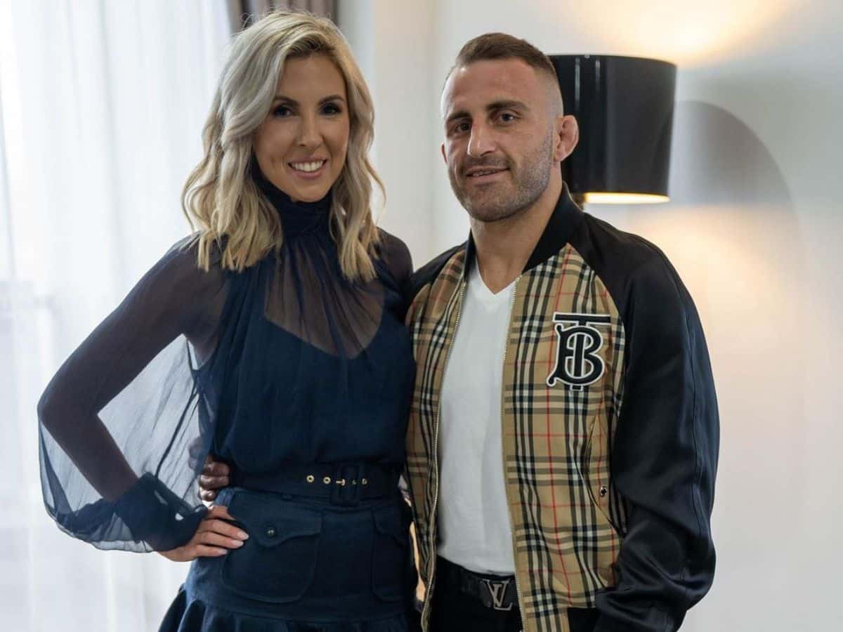 Alexander Volkanovski wife: Who is Emma Volkanovski and how long has she known the featherweight GOAT?