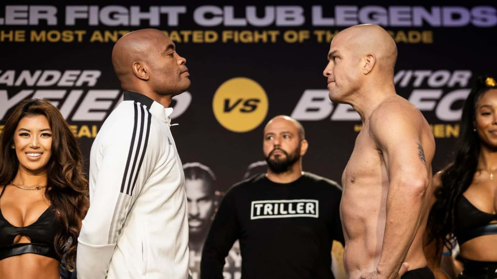 Anderson Silva Tito Ortiz