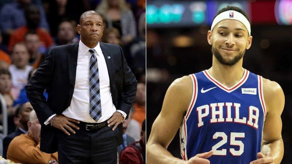 Ben Simmons Trade Saga- Doc Rivers and Simmons