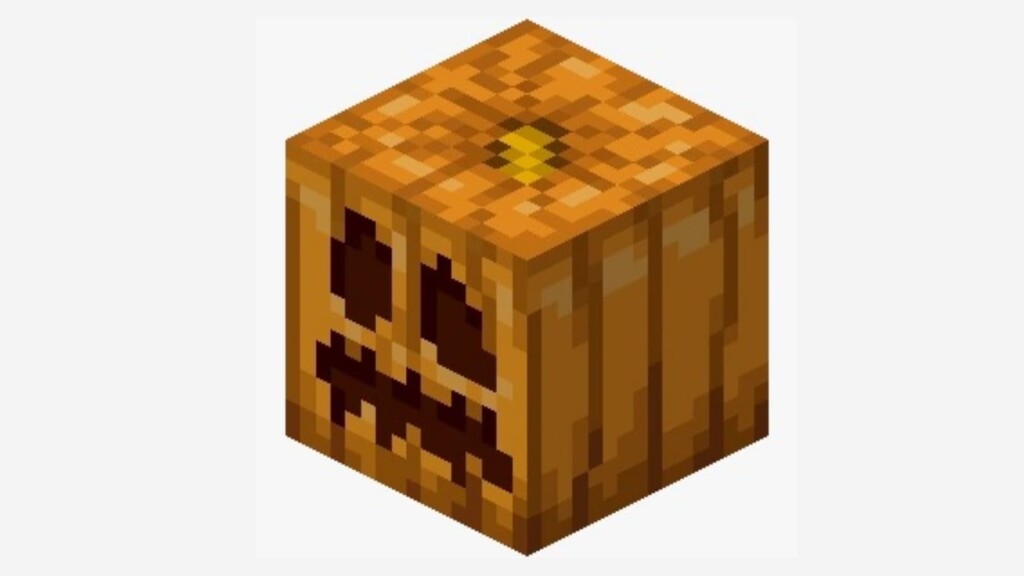 How To Make A Carved Pumpkin In Minecraft 