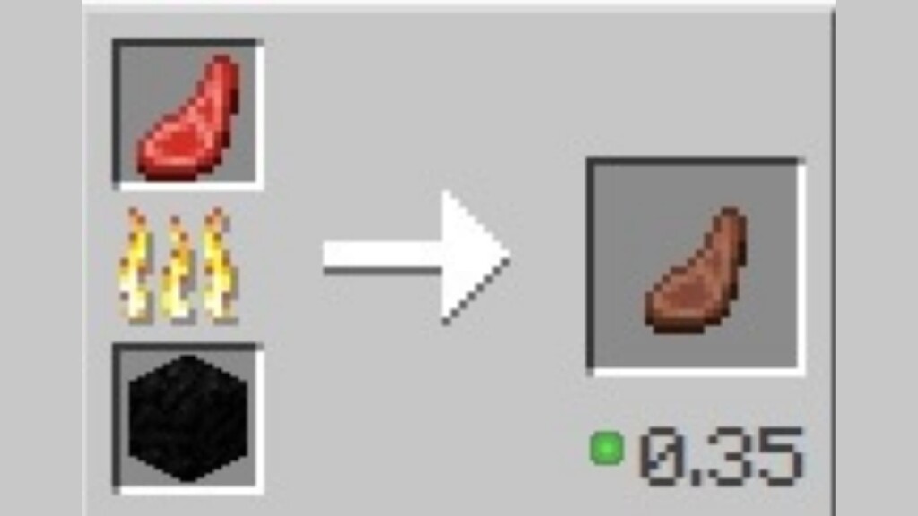 Cooked Mutton in Minecraft