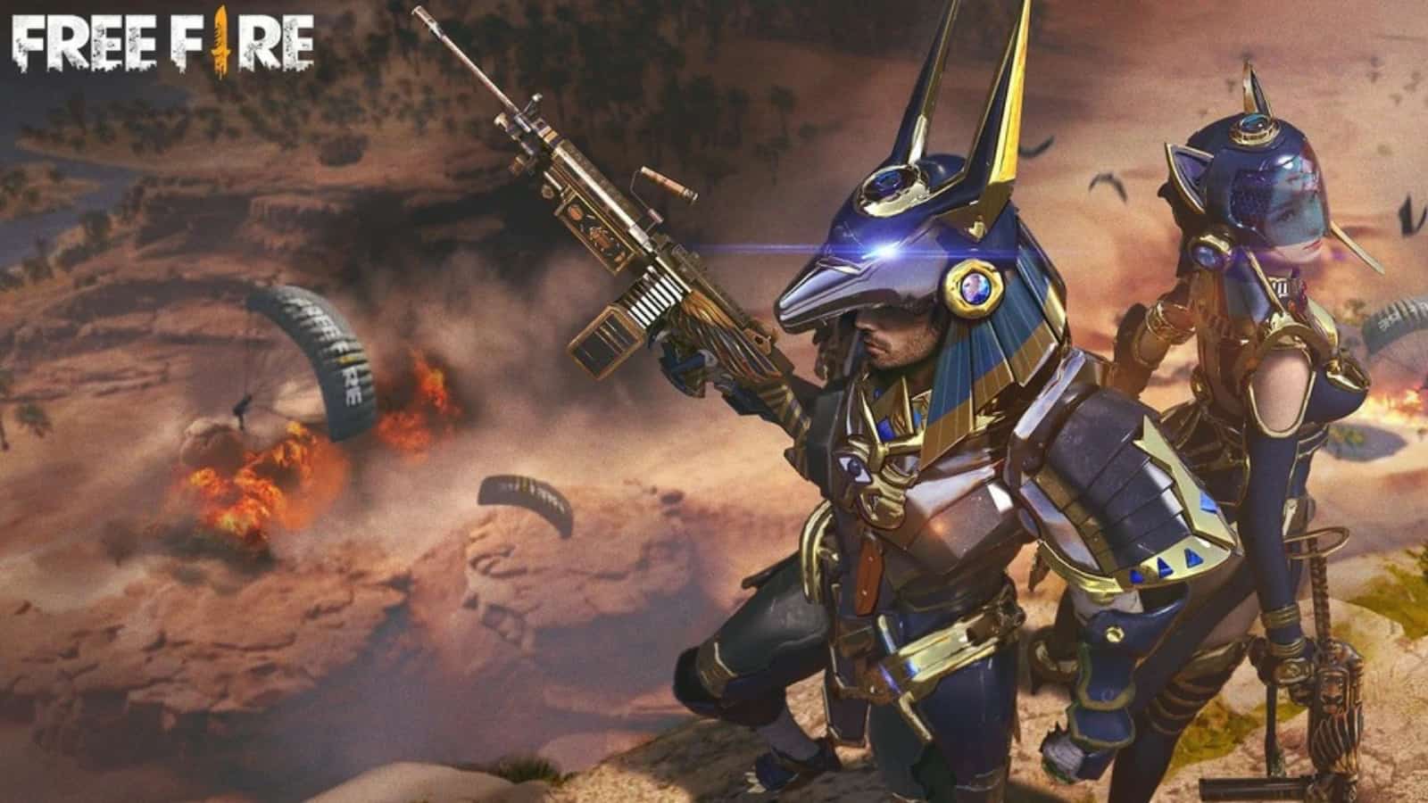 Free Fire redeem codes