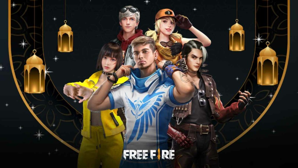 Free Fire redeem codes