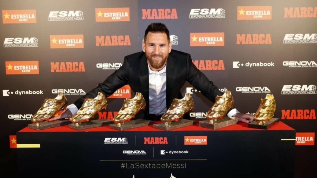 Golden Shoe Winners