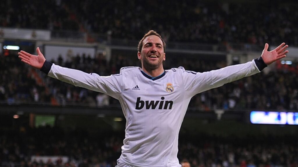 Gonzalo Higuain opens up on disappointment at Real Madrid despite  performing well at the club