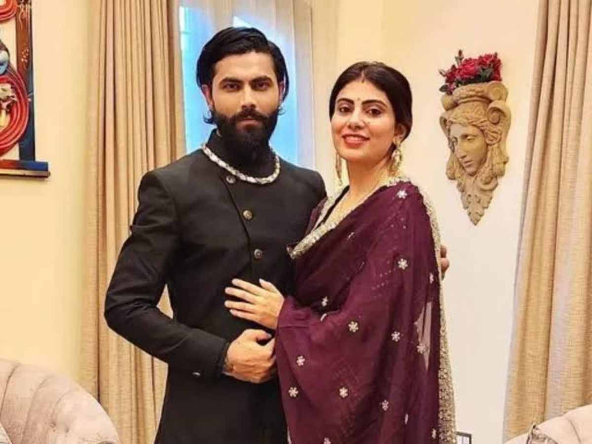 Who is Ravindra Jadeja’s wife? Know all about Rivaba Solanki