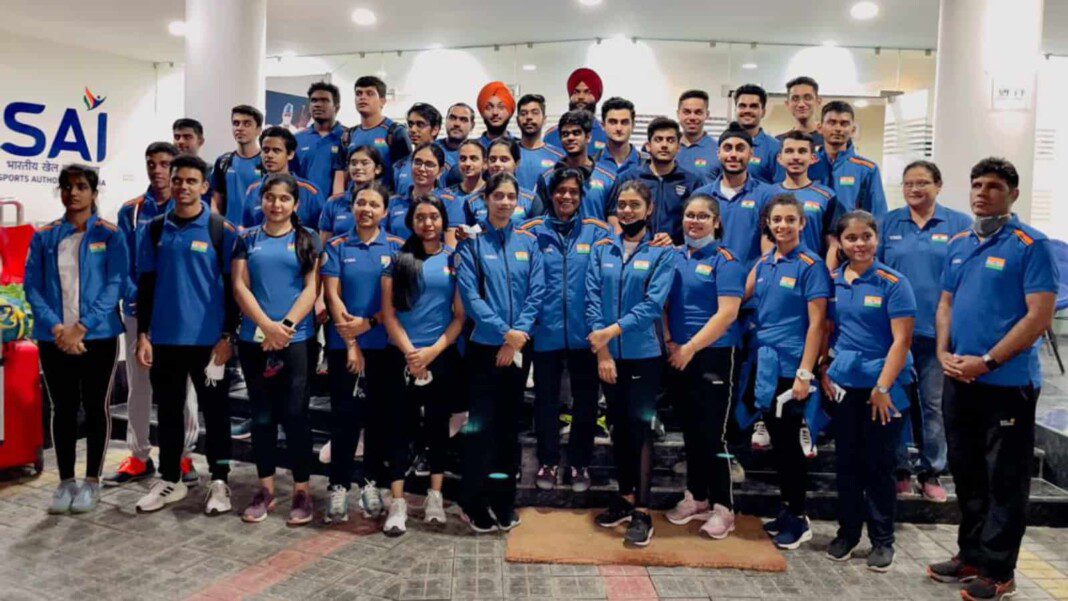 Indian Junior World Championship team Indian team at Junior World Championships