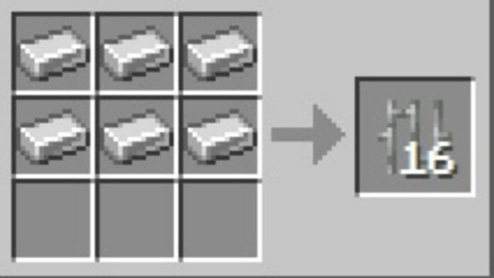 How to make Iron Bars in Minecraft? – FirstSportz