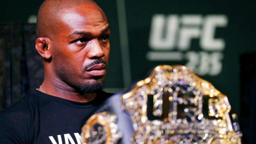 JON JONES