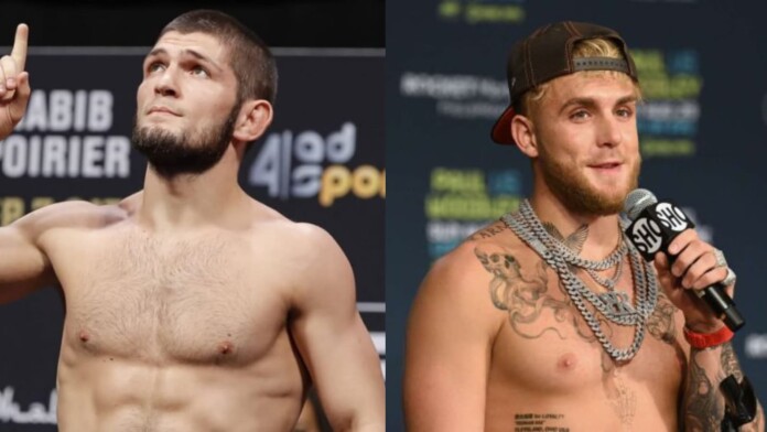 Khabib Nurmagomedov not interested fighting Jake Paul: Come on, Jake Paul. I don’t think so. In MMA, I’ll win in like couple of minutes"