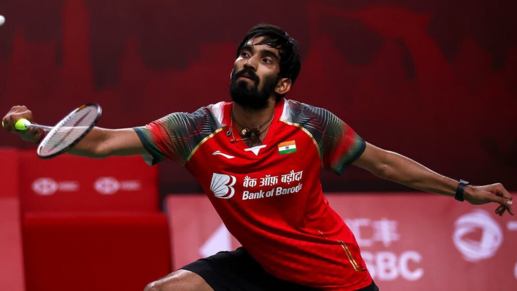 Kidambi Srikanth