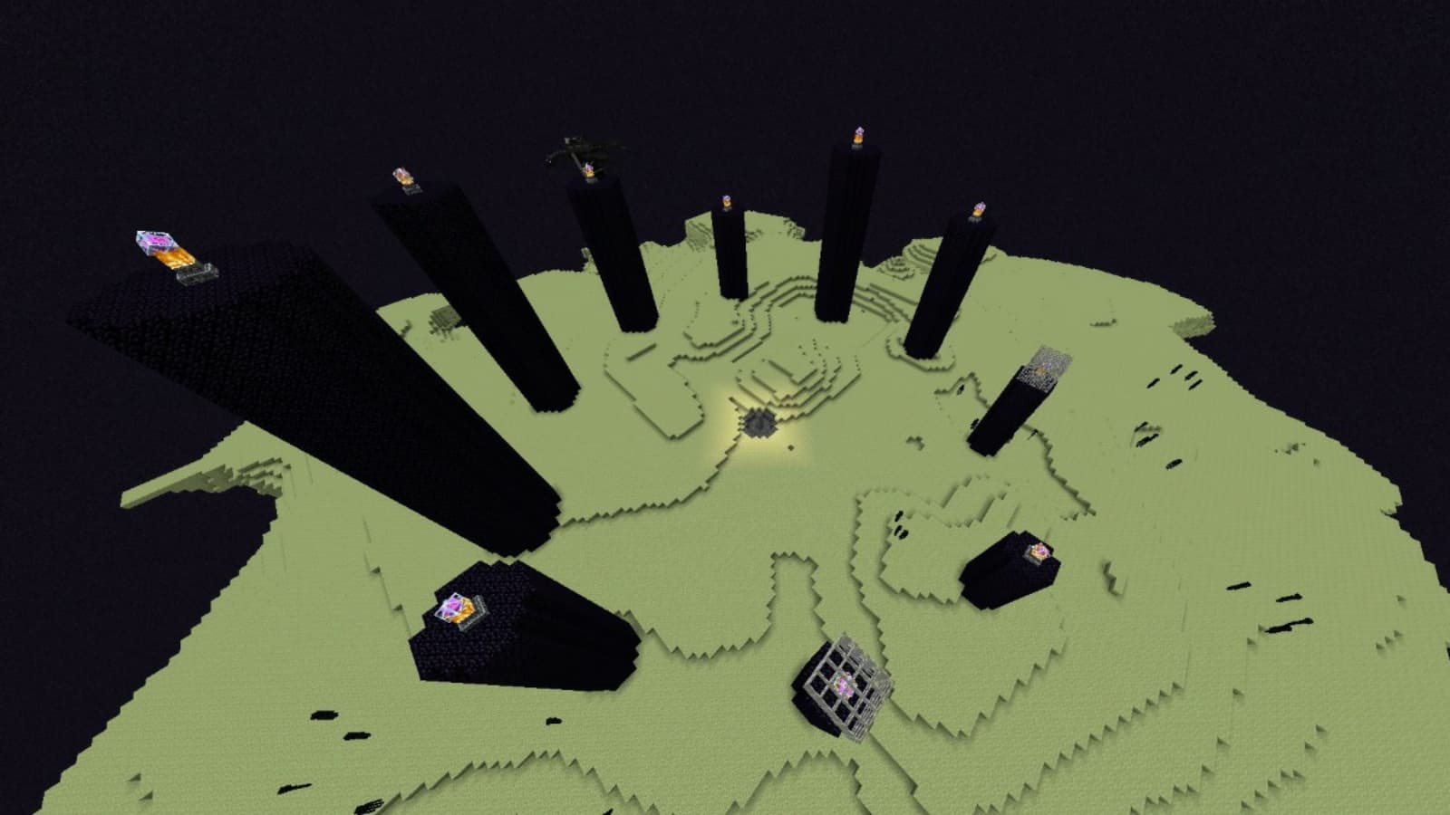 Minecraft End