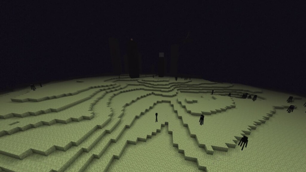 Minecraft End