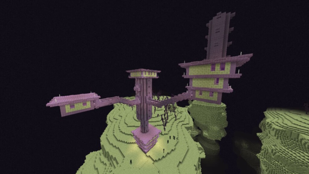 Minecraft End