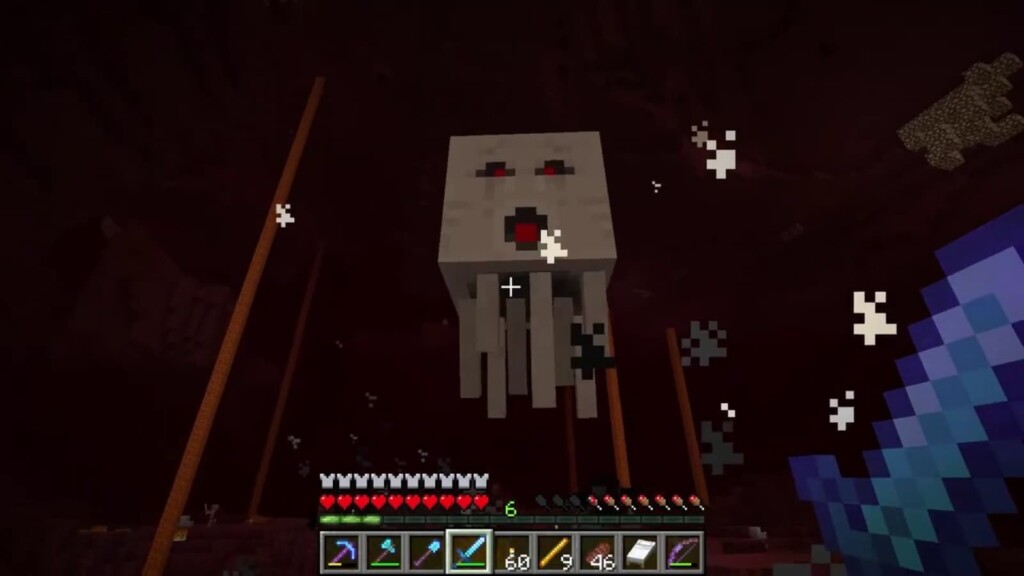 Minecraft Ghast Tear