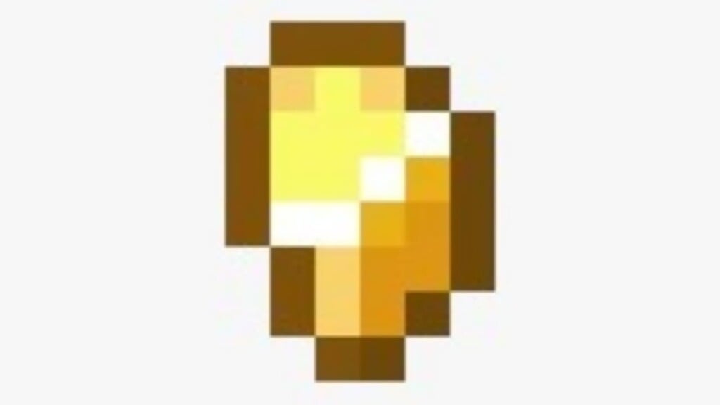  Les pépites d'or Minecraft 