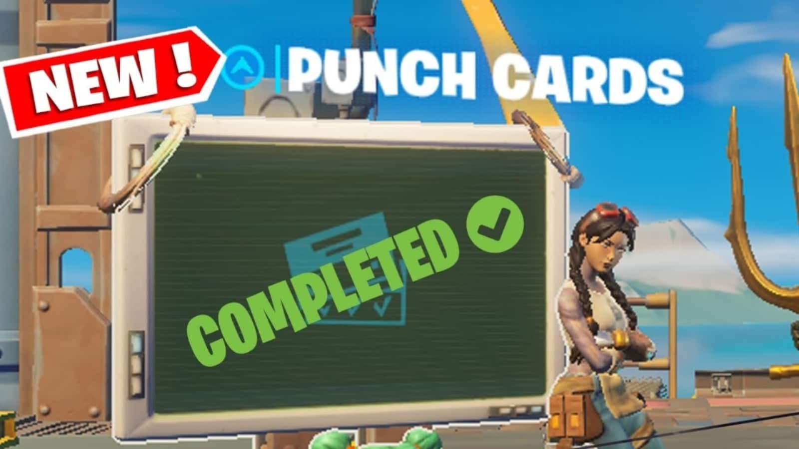Fortnite Talk to Wraith Escaped Tenant questline challenges: Location Guide in Season 8