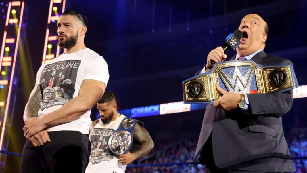 roman reigns paul heyman wwe smackdown live results