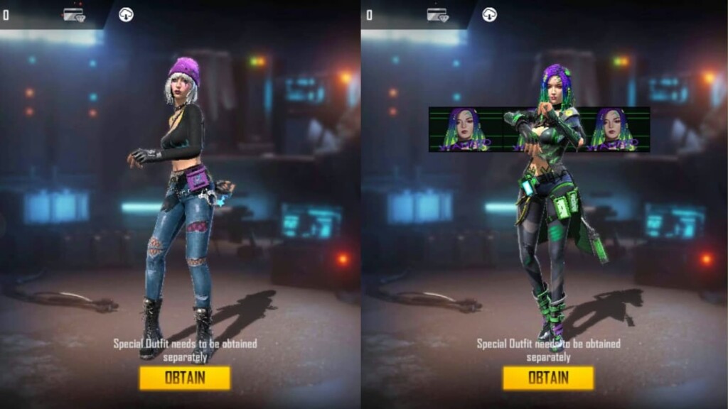 Best Free Fire Character combinations