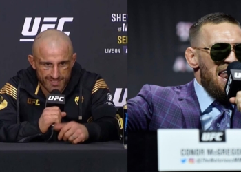 Alexander Volkanovski on Conor McGregor