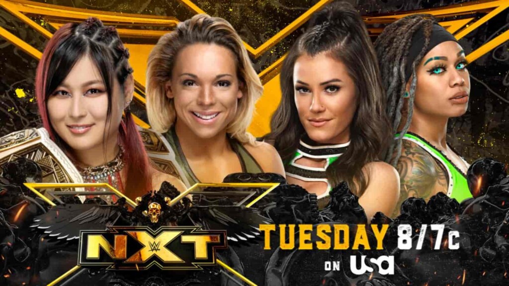 wwe nxt live results