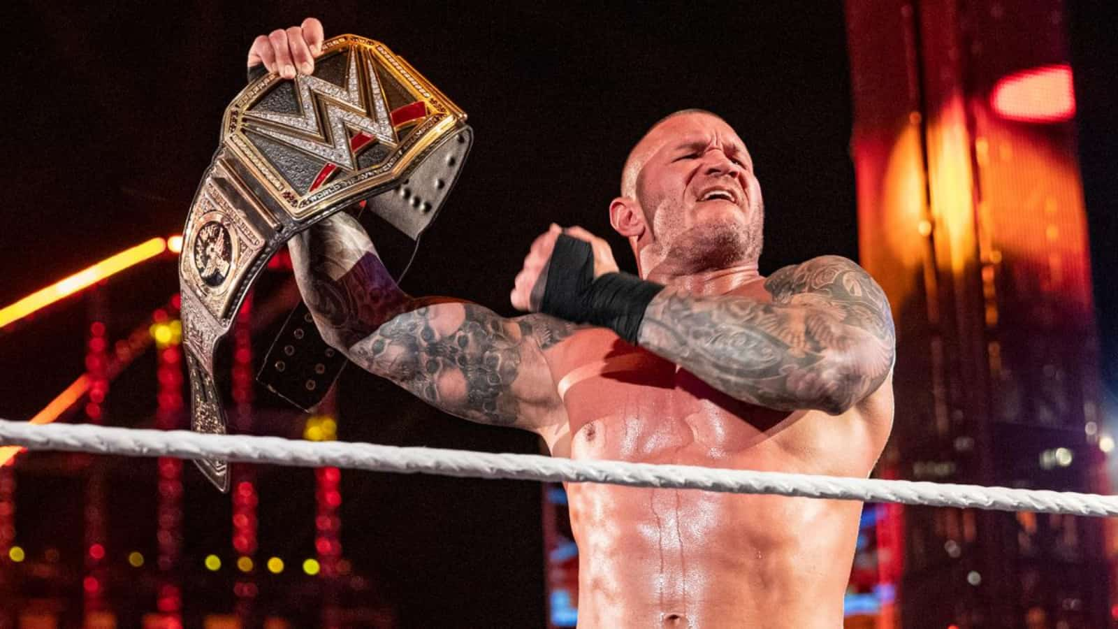 The Viper Randy Orton eyes his 15th WWE World Championship