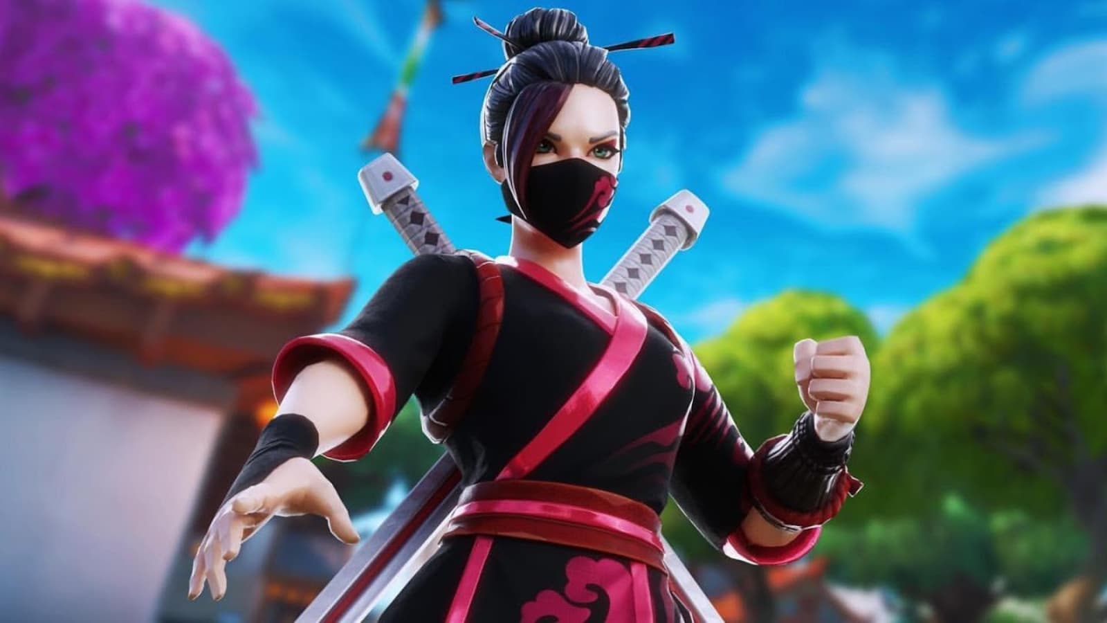 binær Hælde Vant til How to get Fortnite Red Jade New Style in Season 8