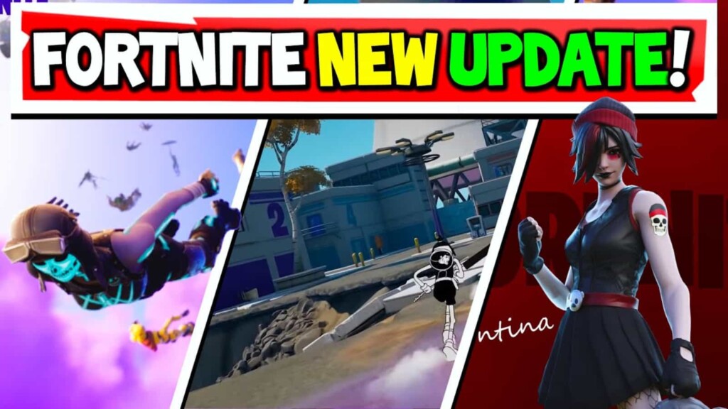 Fortnite V1810 Update New Sideways Weapons Elimination Manager And More 3856