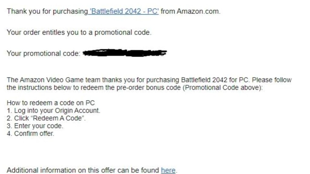 battlefield 2 pc code