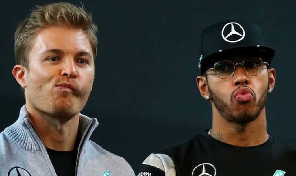 “We Are Not Friends”: Lewis Hamilton’s Cold Response To Nico Rosberg Latest Claim