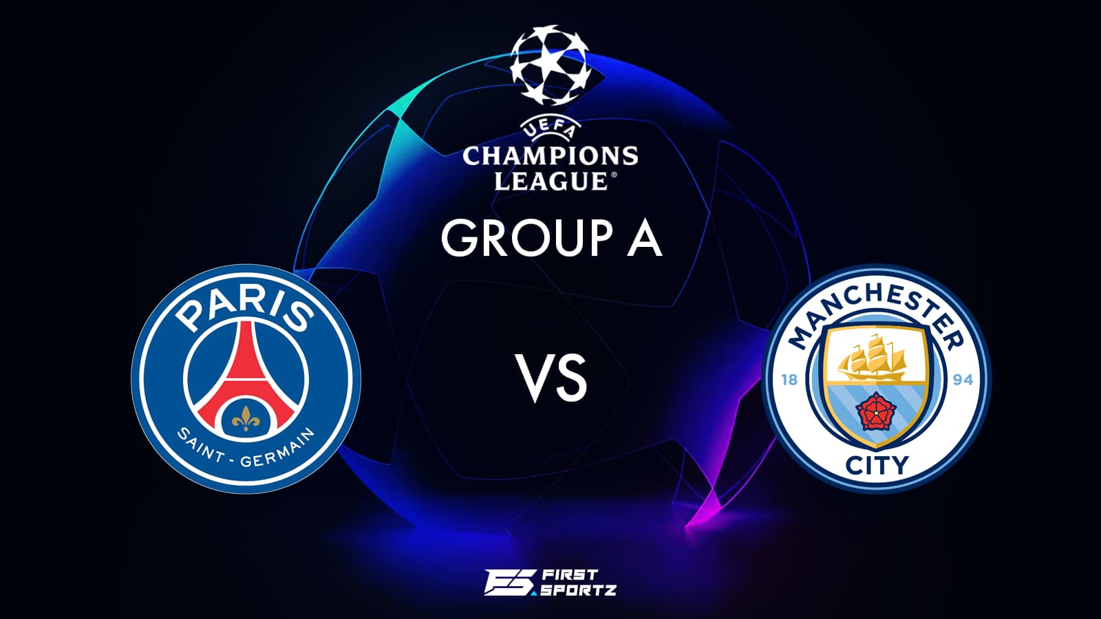 UEFA Champions League PSG vs Manchester City Live Stream, Preview and