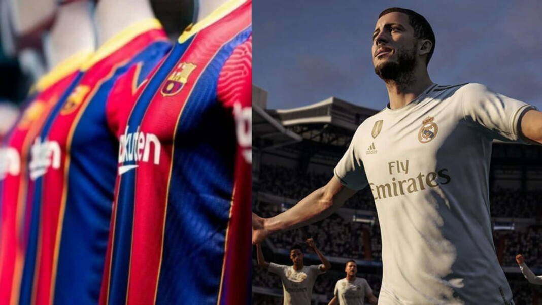 Real Madrid vs Barcelona: Team comparison for FIFA 22 ...