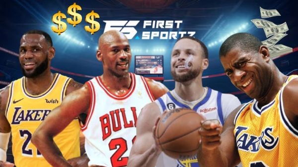 Richest NBA players