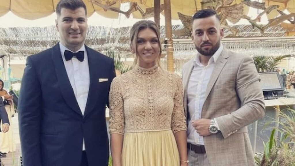 Simona Halep marries long-time boyfriend Toni Iuruc