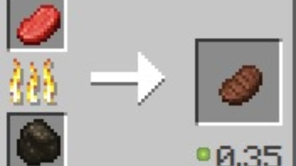 Steak in Minecraft