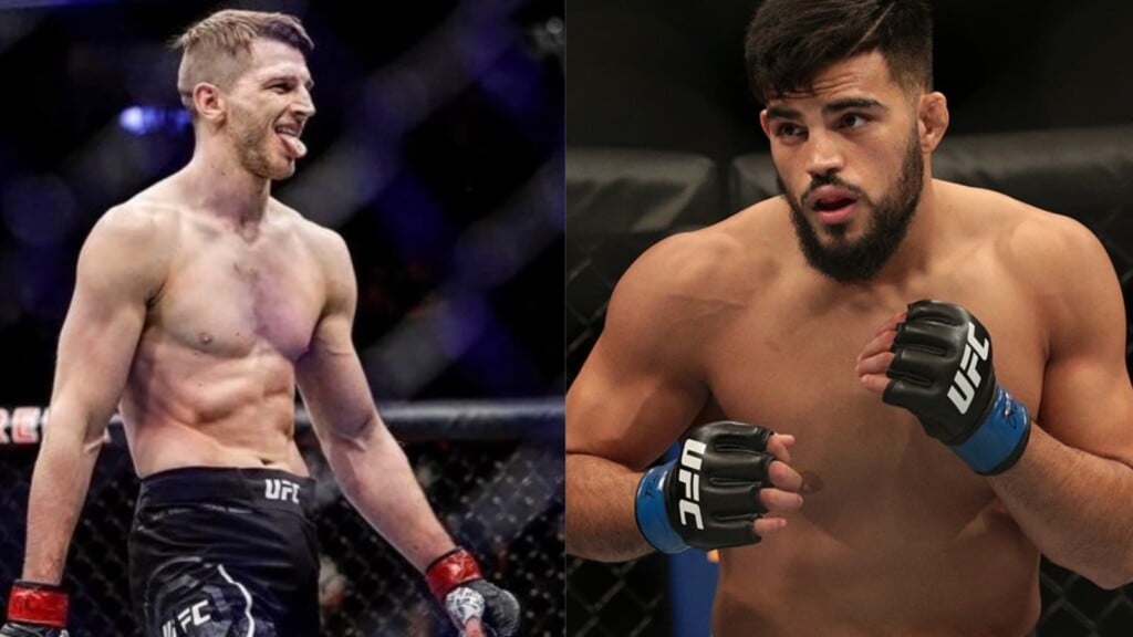 UFC 266 Dan Hooker vs Nasrat Haqparast