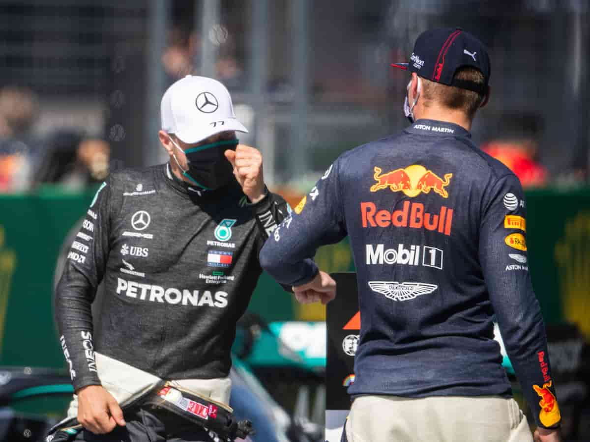 Saudi Arabia GP: Valtteri Bottas vows to keep it clean against Max Verstappen