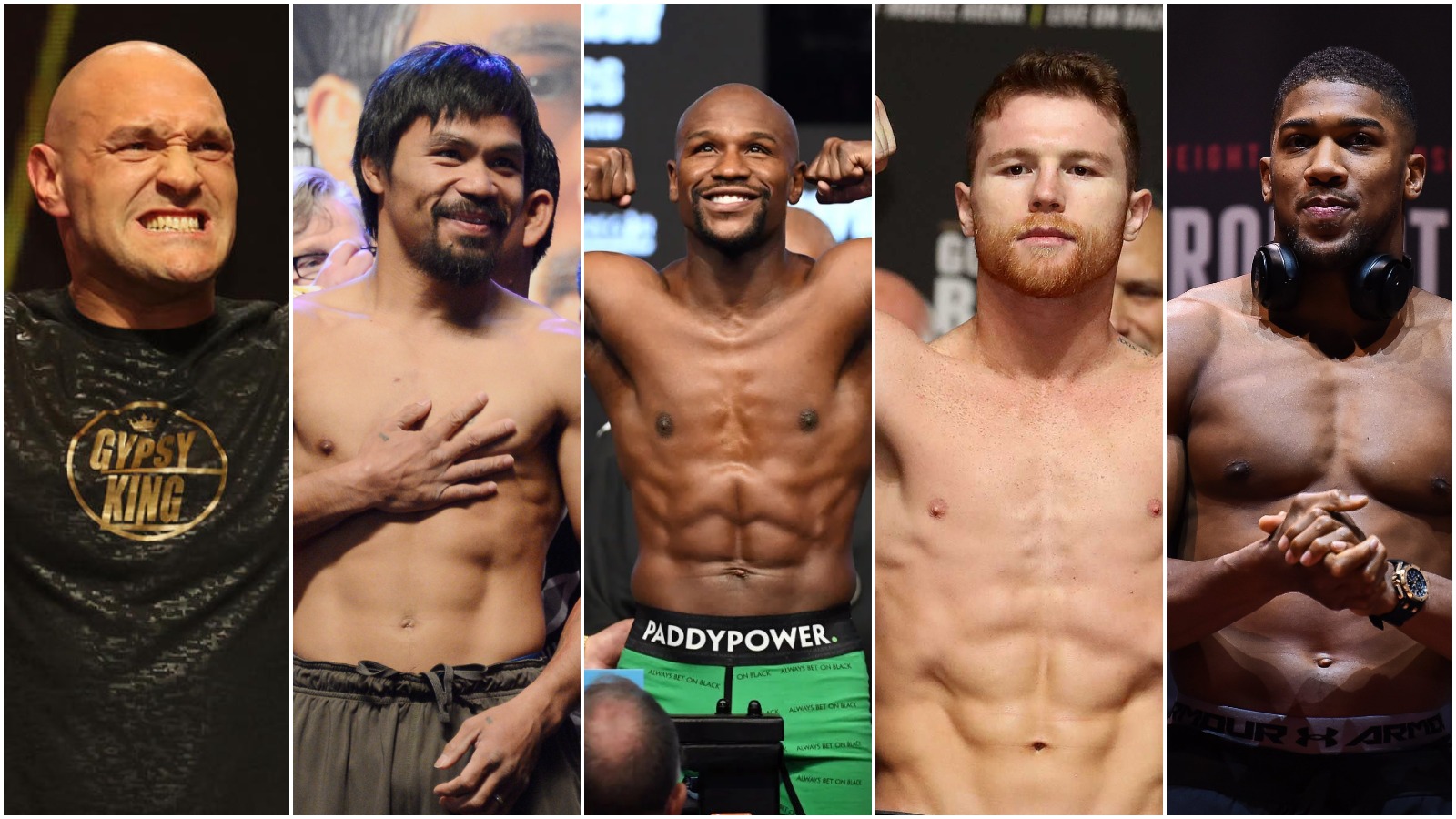 Top 10 boxers of the 21st century FirstSportz