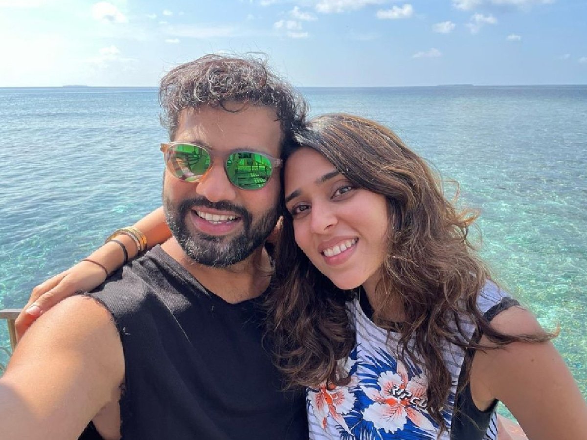 Who is Rohit Sharma’s wife Ritika Sajdeh?