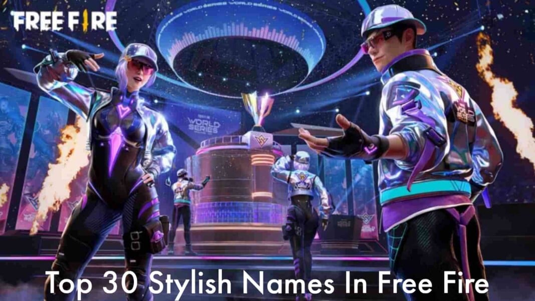 top 30 best stylish names 30 best stylish names in Free Fire