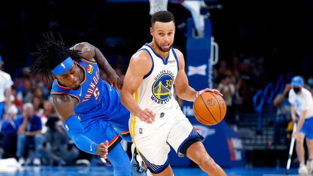 Golden State Warriors vs Oklahoma City Thunder Live Stream