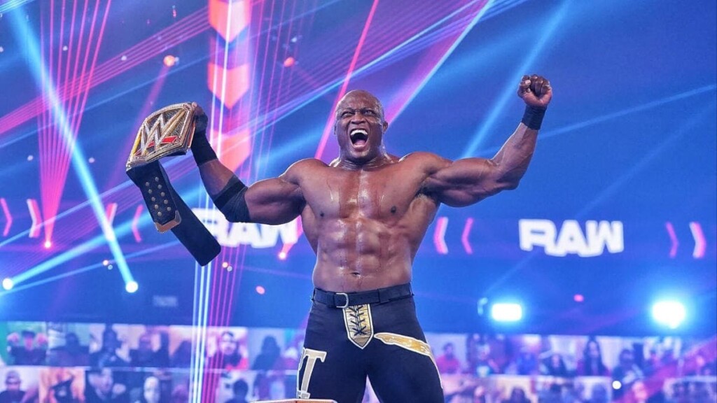 Bobby Lashley as a WWE Champion