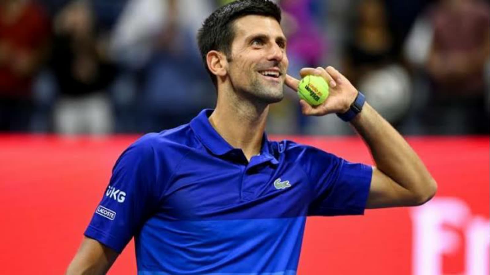 ‘Novak Djokovic is on his way to being loved by the fans across the globe,’ says Boris Becker